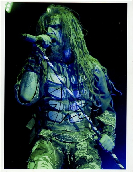Rob Zombie Signed Photograph